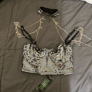 Club EXX Sexy Bra Top & Panties